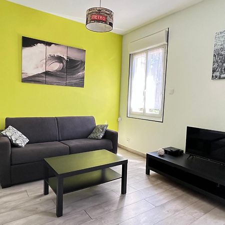 Appartement Esprit libre, Beau 2 pièces climatisé à Bordeaux Extérieur photo