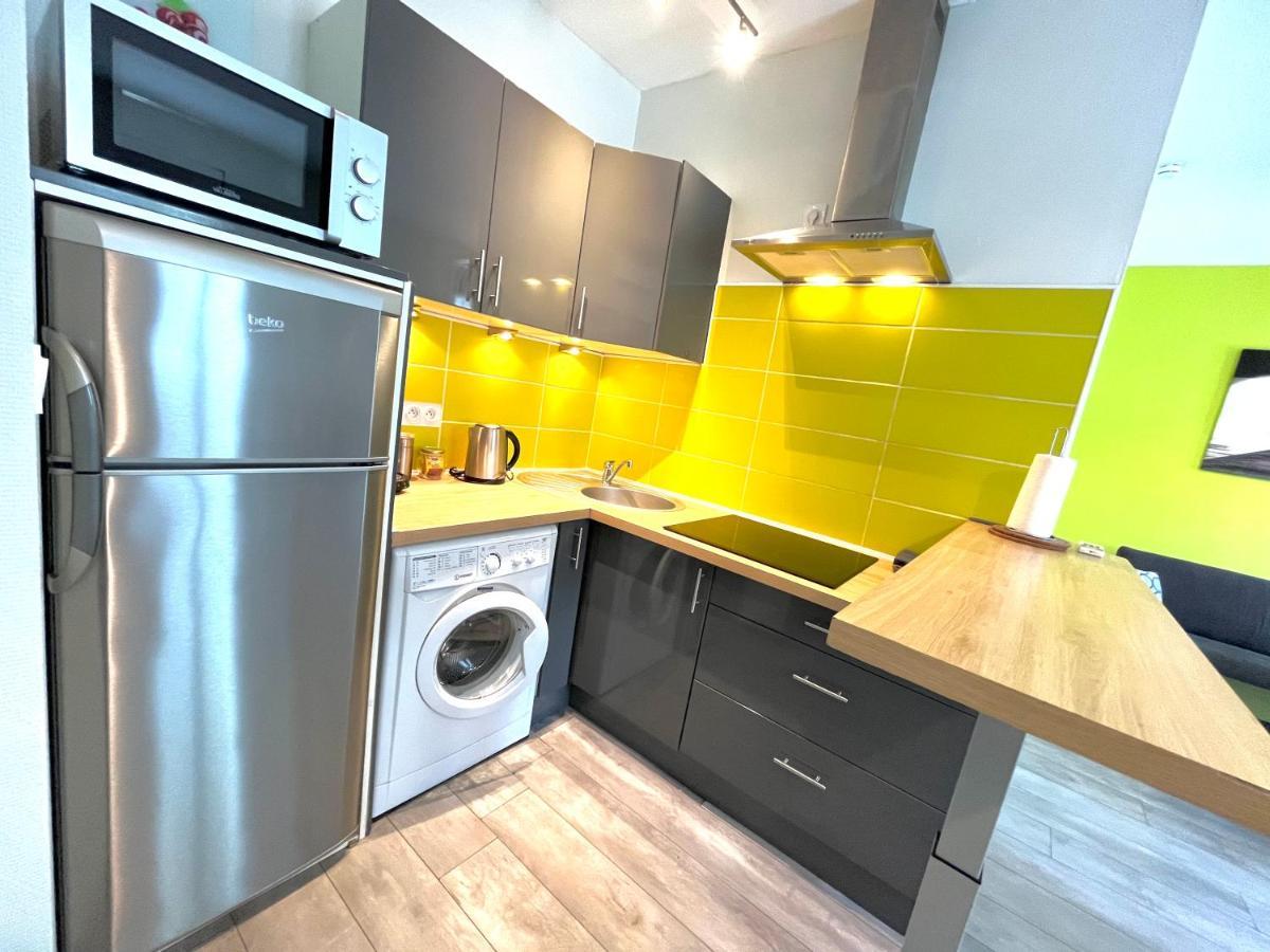 Appartement Esprit libre, Beau 2 pièces climatisé à Bordeaux Extérieur photo