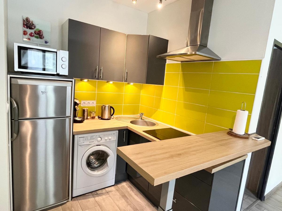 Appartement Esprit libre, Beau 2 pièces climatisé à Bordeaux Extérieur photo