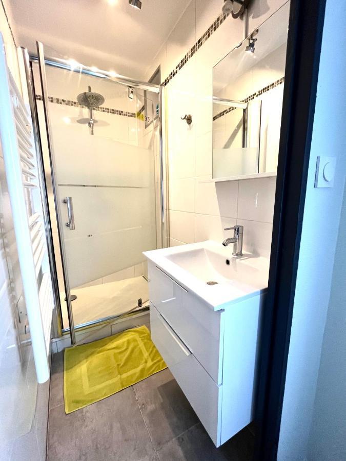 Appartement Esprit libre, Beau 2 pièces climatisé à Bordeaux Extérieur photo