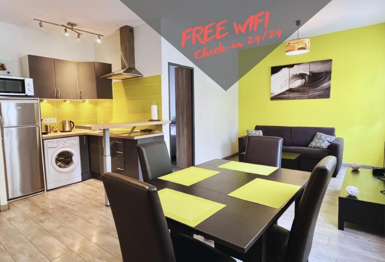 Appartement Esprit libre, Beau 2 pièces climatisé à Bordeaux Extérieur photo