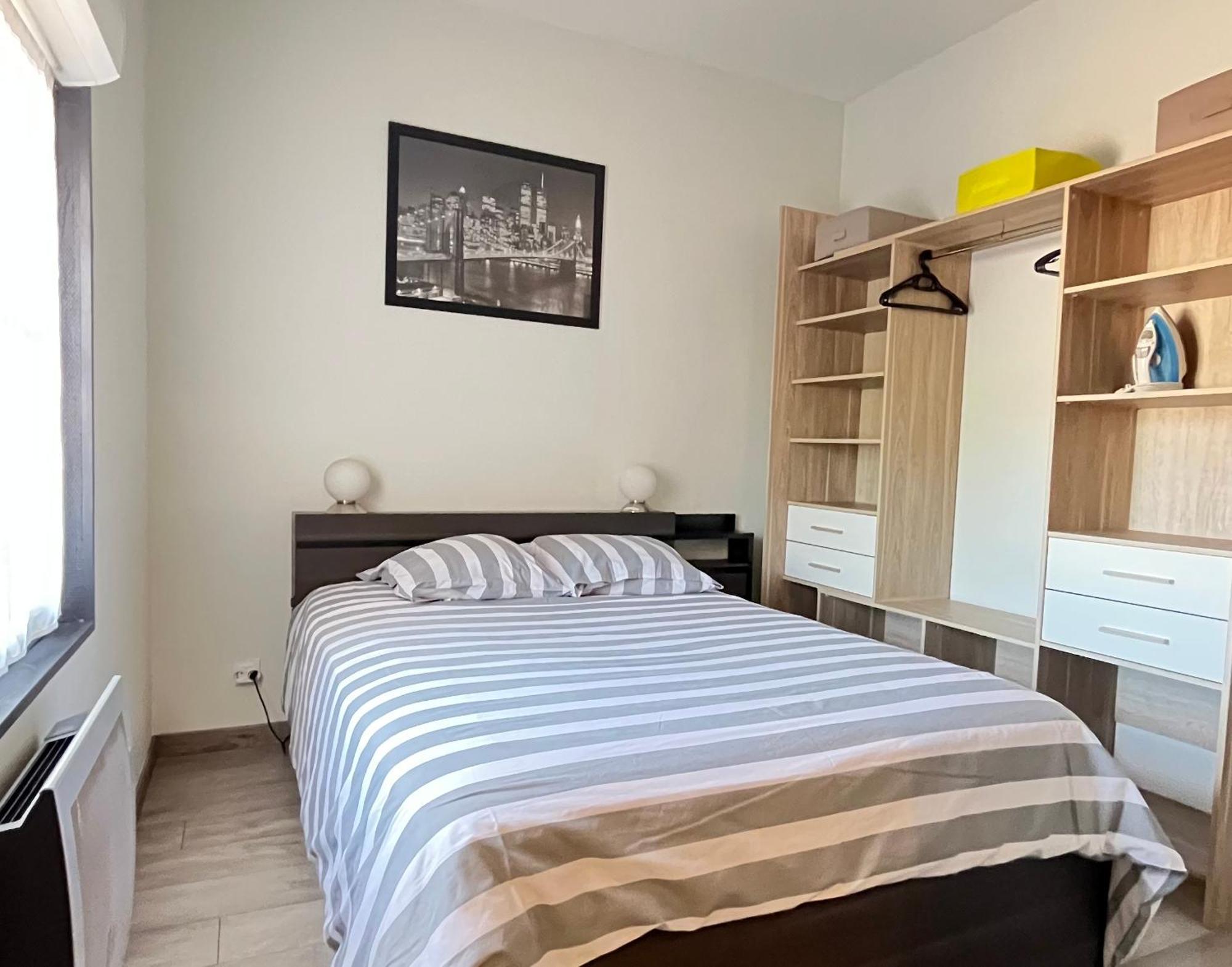 Appartement Esprit libre, Beau 2 pièces climatisé à Bordeaux Extérieur photo