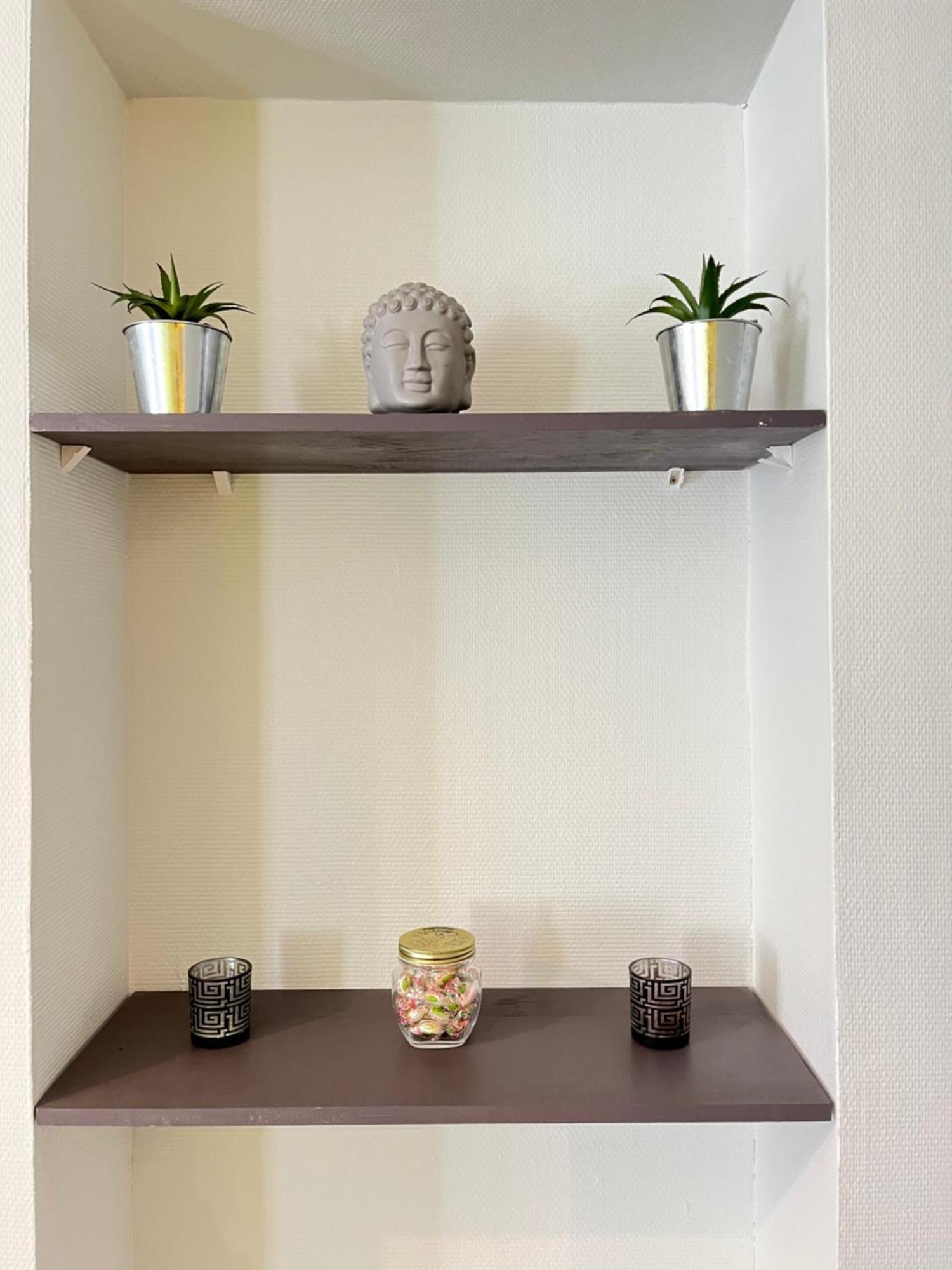 Appartement Esprit libre, Beau 2 pièces climatisé à Bordeaux Extérieur photo